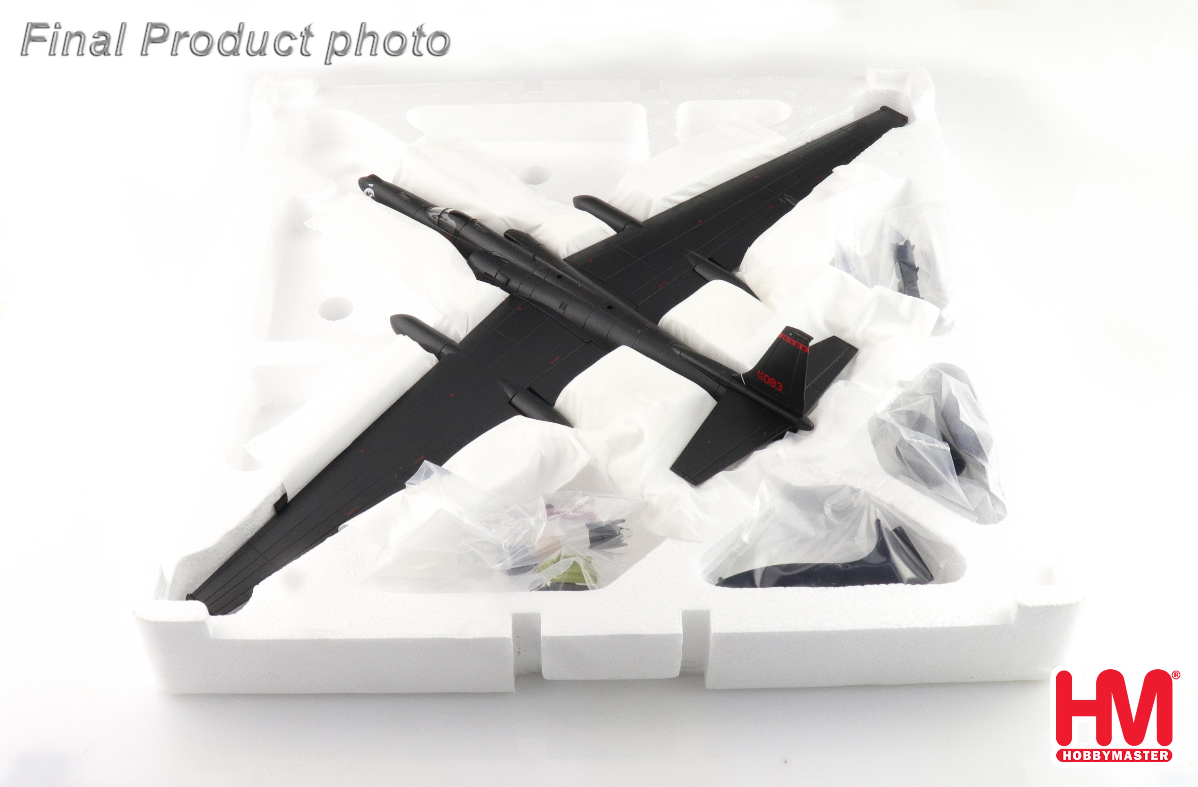ホビーマスター 1/72 Lockheed U-2 \"Dragon Lady\" U-2S Dragon Lady 1:72 Diecast Model - Hobby Master HM-HA6908 - $174.95